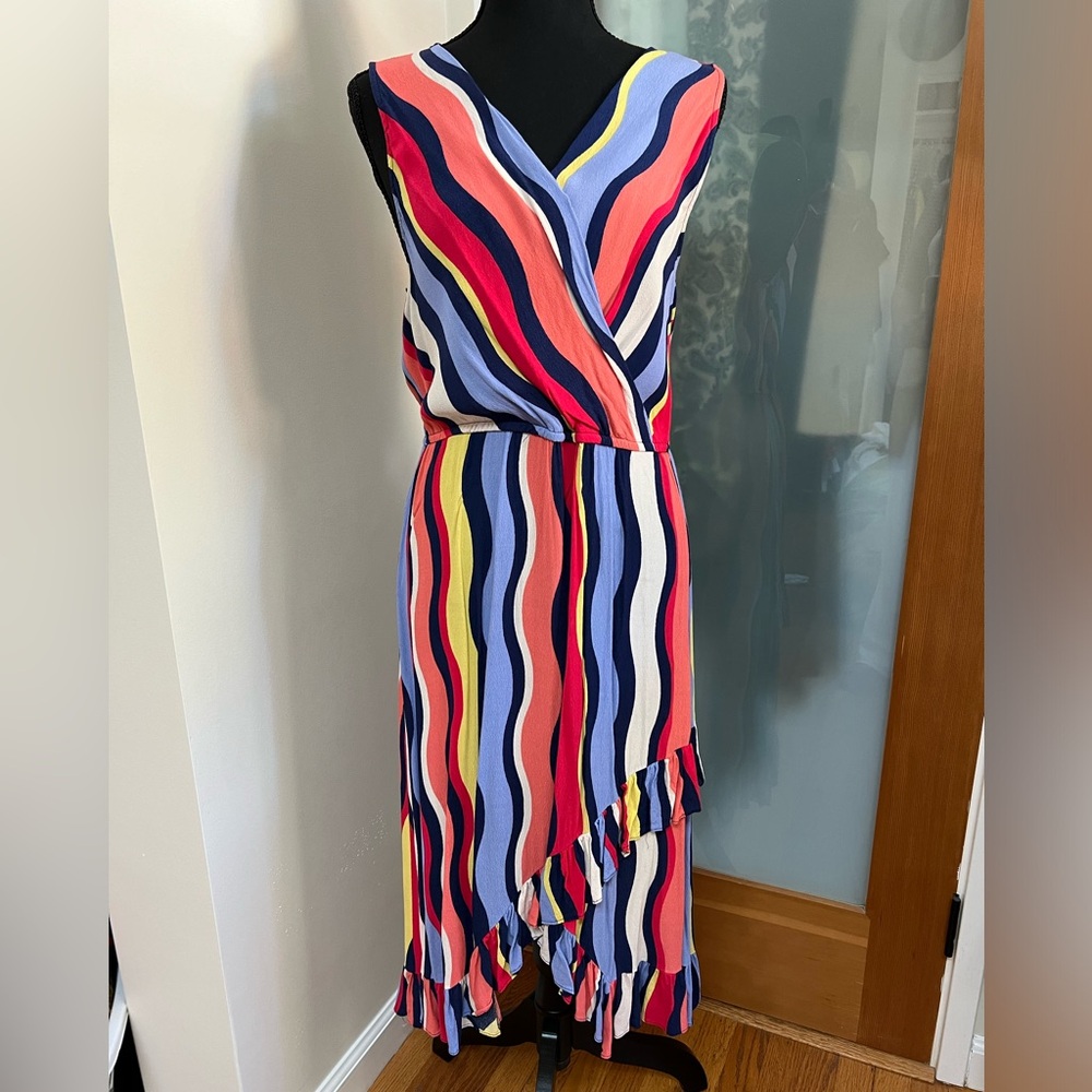 Plenty by Tracie Reese midi dress Sz M